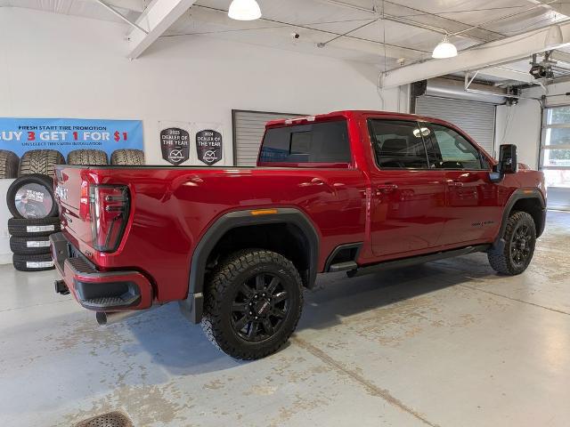2026 GMC Sierra 2500HD Crew Cab, Standard Bed, AT4, 4WD