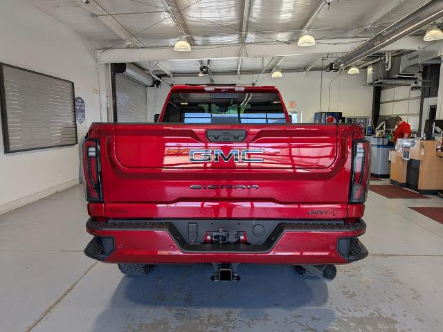 2026 GMC Sierra 2500HD Crew Cab, Standard Bed, AT4, 4WD