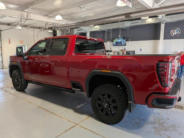 2026 GMC Sierra 2500HD Crew Cab, Standard Bed, AT4, 4WD