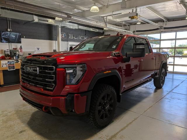 2026 GMC Sierra 2500HD Crew Cab, Standard Bed, AT4, 4WD