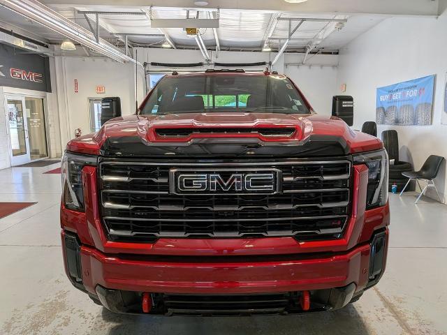 2026 GMC Sierra 2500HD Crew Cab, Standard Bed, AT4, 4WD