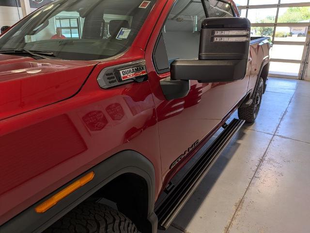 2026 GMC Sierra 2500HD Crew Cab, Standard Bed, AT4, 4WD