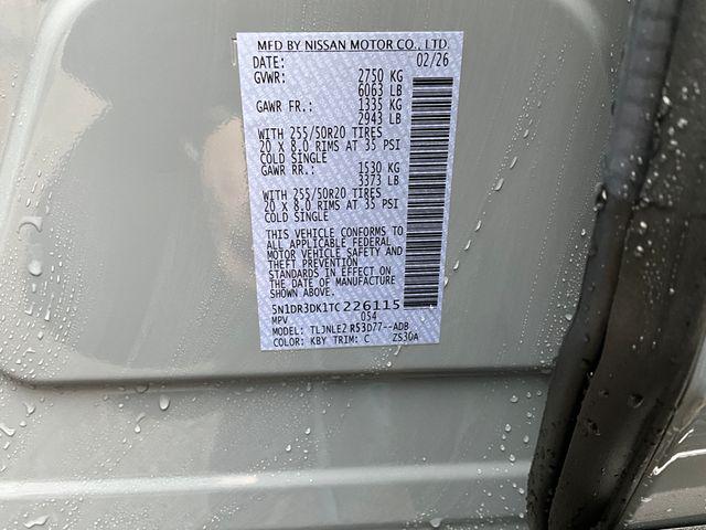 2026 Nissan Pathfinder Platinum