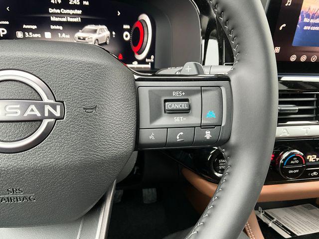 2026 Nissan Pathfinder Platinum