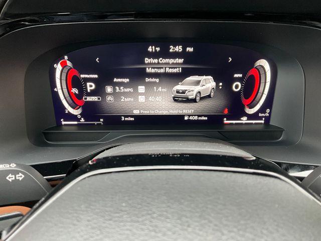 2026 Nissan Pathfinder Platinum