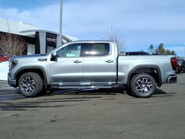 2026 GMC Sierra 1500 Crew Cab, Short Bed, SLE, 4WD