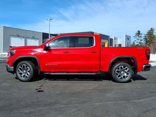 2026 GMC Sierra 1500 Crew Cab, Standard Bed, SLE, 4WD