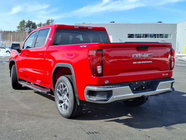 2026 GMC Sierra 1500 Crew Cab, Standard Bed, SLE, 4WD