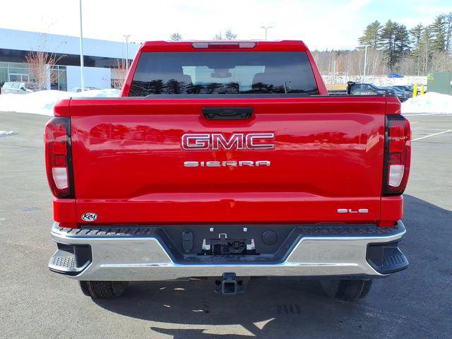 2026 GMC Sierra 1500 Crew Cab, Standard Bed, SLE, 4WD