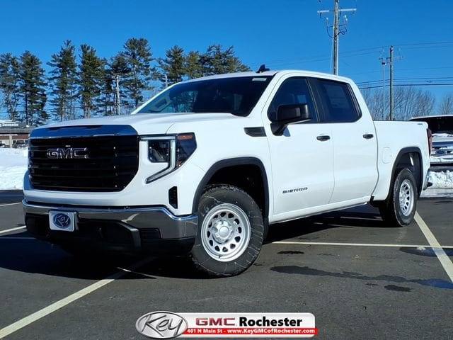 2026 GMC Sierra 1500 Crew Cab, Standard Bed, Pro, 4WD for sale in Somersworth, NH
