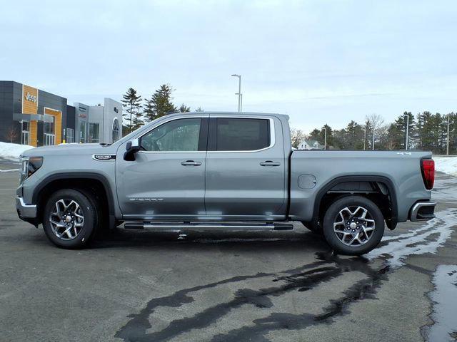 2026 GMC Sierra 1500 Crew Cab, Standard Bed, SLE, 4WD