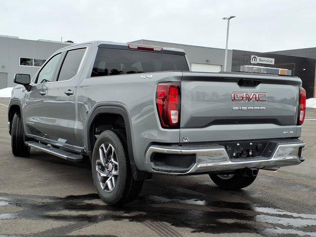 2026 GMC Sierra 1500 Crew Cab, Standard Bed, SLE, 4WD