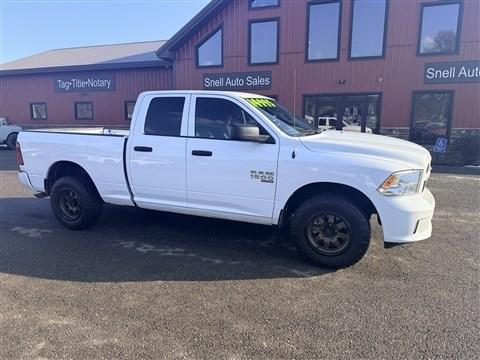 2019 Ram 1500 Classic Express Quad Cab 4x4 6'4" Box for sale in Wysox, PA
