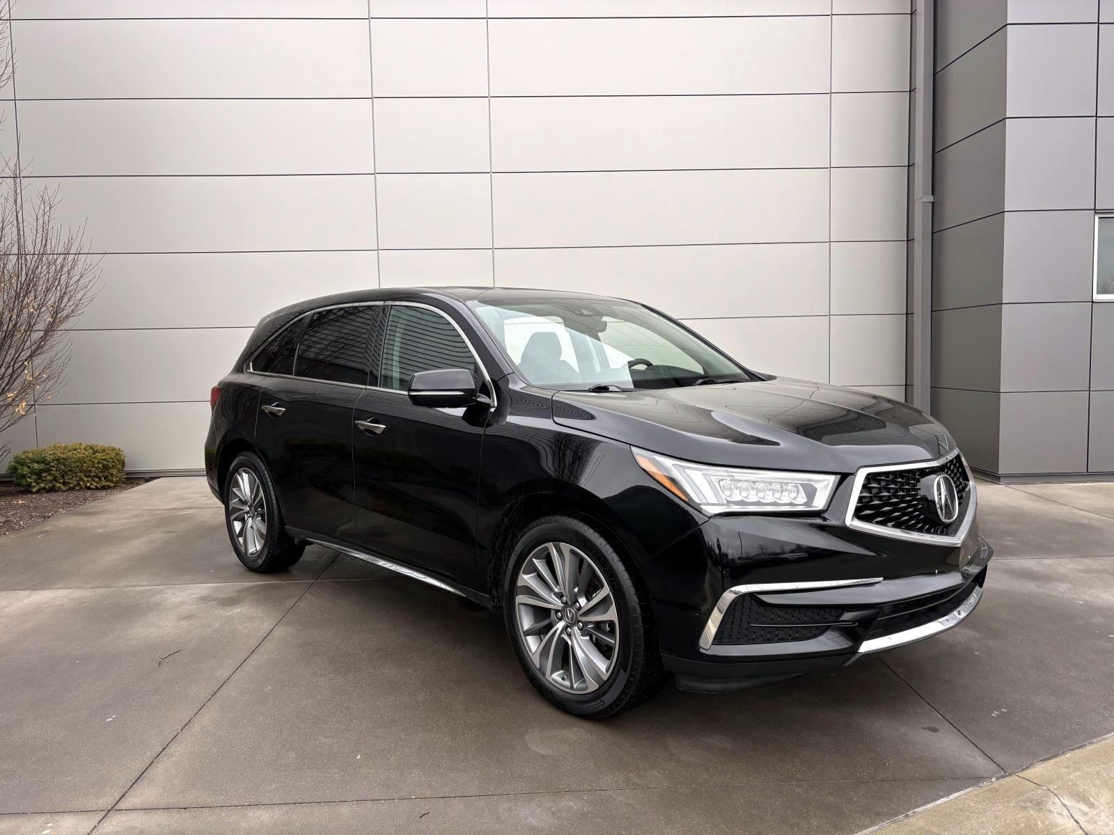 /2017 Acura MDX