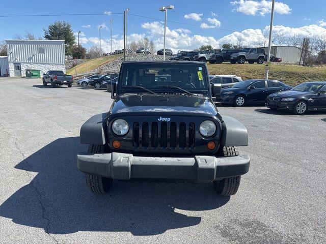 2007 Jeep Wrangler X
