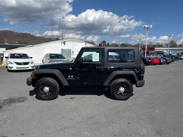 2007 Jeep Wrangler X
