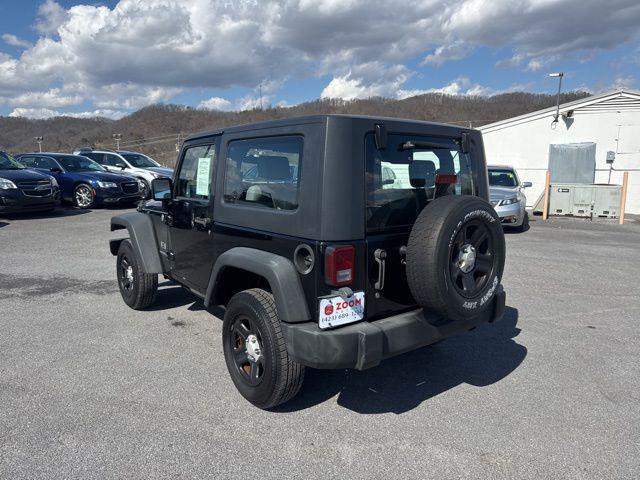 2007 Jeep Wrangler X