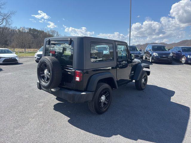 2007 Jeep Wrangler X