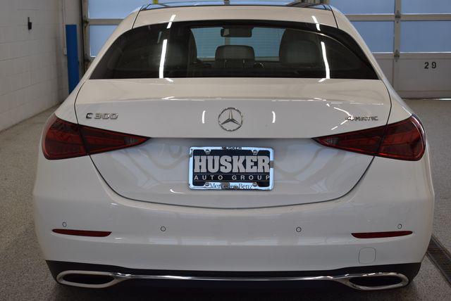 2026 Mercedes-Benz C-CLASS C 300 4MATIC