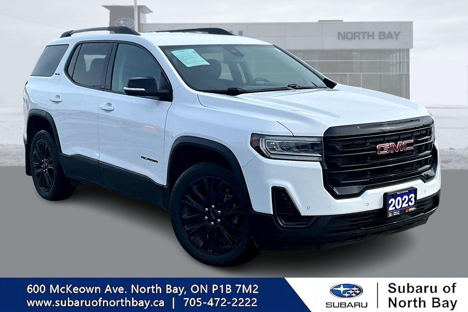 2023 GMC Acadia SLE AWD