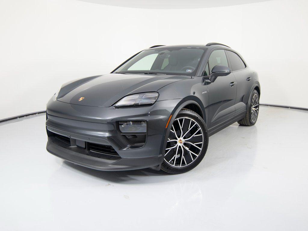 /2025 Porsche Macan-Electric