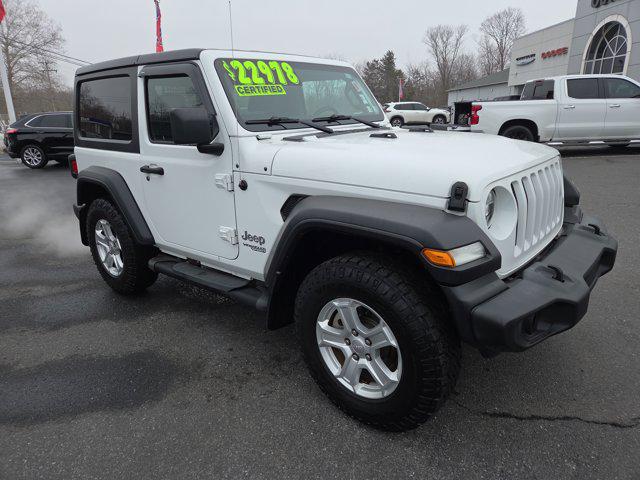 2020 Jeep Wrangler Sport S 4x4 2020 Jeep Wrangler Sport S 4x4