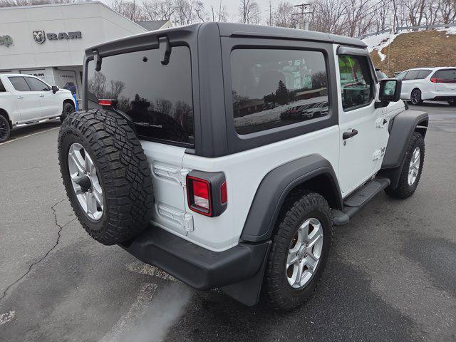2020 Jeep Wrangler Sport S 4x4 2020 Jeep Wrangler Sport S 4x4