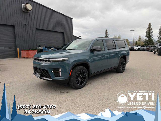 2026 Wagoneer Grand Wagoneer L GRAND WAGONEER L SUMMIT OBSIDIAN 4X4 2026 Wagoneer Grand Wagoneer L GRAND WAGONEER L SUMMIT OBSIDIAN 4X4