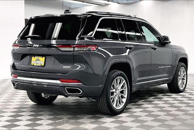 2025 Jeep Grand Cherokee Summit 4x4
