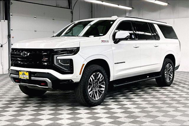 2025 Chevrolet Suburban 4WD Z71