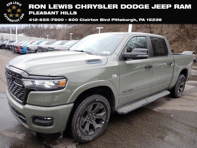 2026 RAM Ram 1500 RAM 1500 BIG HORN CREW CAB 4X4 57 BOX