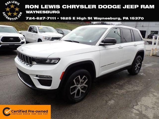 2023 Jeep Grand Cherokee Limited 4x4 2023 Jeep Grand Cherokee Limited 4x4