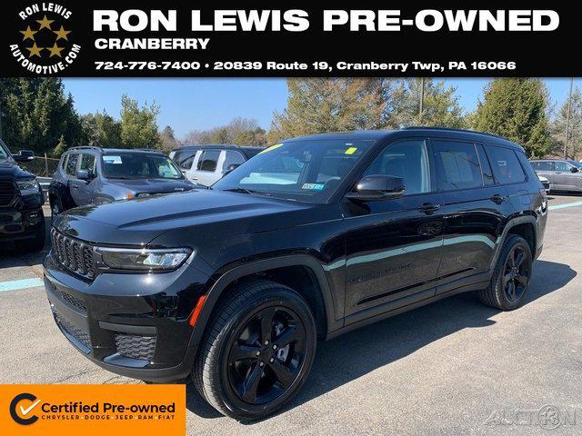 2023 Jeep Grand Cherokee L Altitude 4x4 2023 Jeep Grand Cherokee L Altitude 4x4