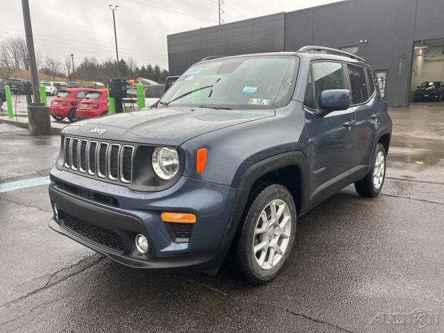 2020 Jeep Renegade Latitude 4x4