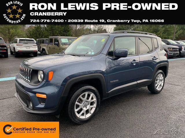 2020 Jeep Renegade Latitude 4x4 2020 Jeep Renegade Latitude 4x4