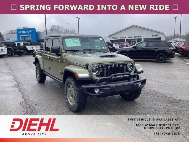 2026 Jeep Gladiator GLADIATOR WILLYS 41 4X4