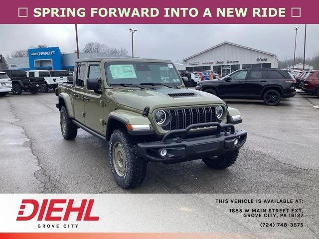 2026 Jeep Gladiator GLADIATOR WILLYS 41 4X4 2026 Jeep Gladiator GLADIATOR WILLYS 41 4X4