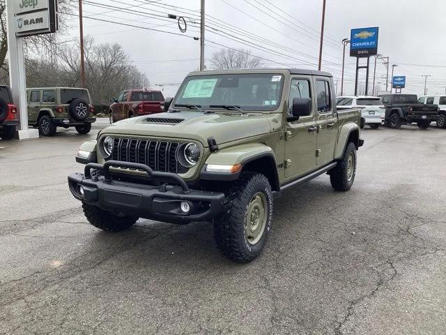 2026 Jeep Gladiator GLADIATOR WILLYS 41 4X4 2026 Jeep Gladiator GLADIATOR WILLYS 41 4X4