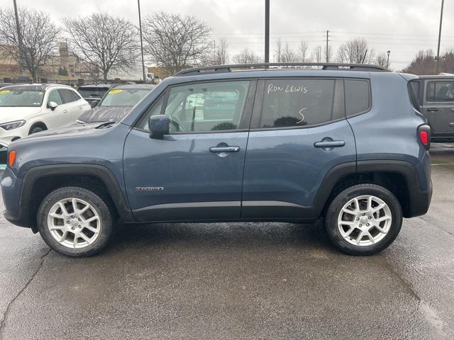 2020 Jeep Renegade Latitude 4x4 2020 Jeep Renegade Latitude 4x4