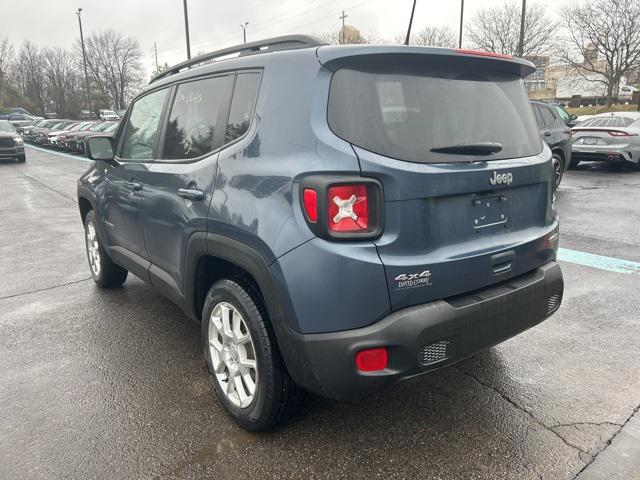 2020 Jeep Renegade Latitude 4x4 2020 Jeep Renegade Latitude 4x4