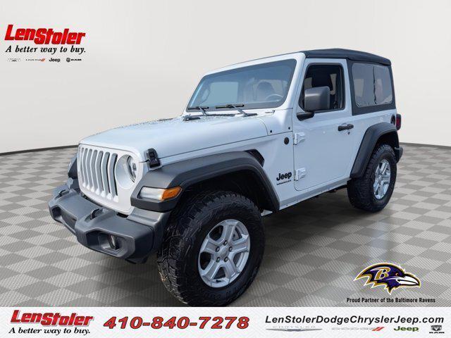 2022 Jeep Wrangler Sport S 4x4