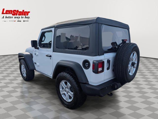 2022 Jeep Wrangler Sport S 4x4