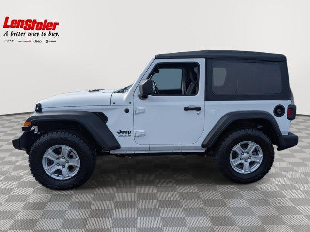 2022 Jeep Wrangler Sport S 4x4