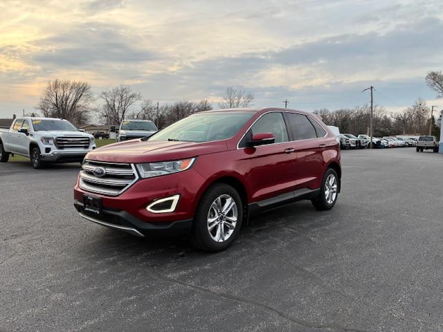 2015 Ford Edge Titanium for sale in Pontiac, IL
