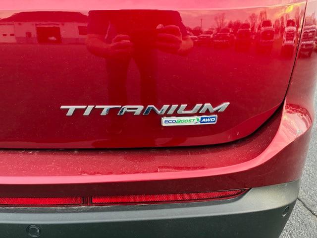 2015 Ford Edge Titanium