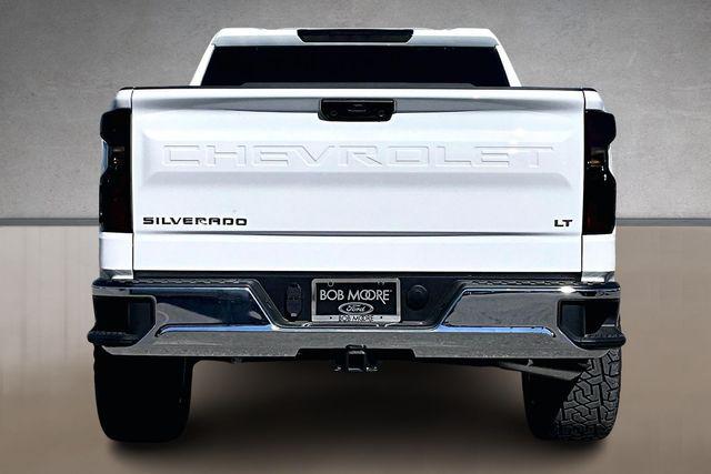 2026 Chevrolet Silverado 1500 4WD Crew Cab Standard Bed LT