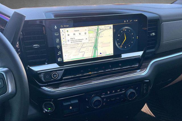 2026 Chevrolet Silverado 1500 4WD Crew Cab Standard Bed LT
