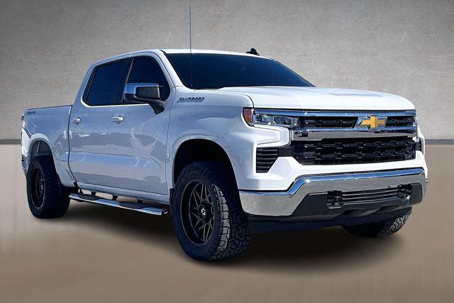 2026 Chevrolet Silverado 1500 4WD Crew Cab Standard Bed LT