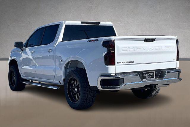 2026 Chevrolet Silverado 1500 4WD Crew Cab Standard Bed LT