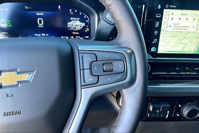2026 Chevrolet Silverado 1500 4WD Crew Cab Standard Bed LT